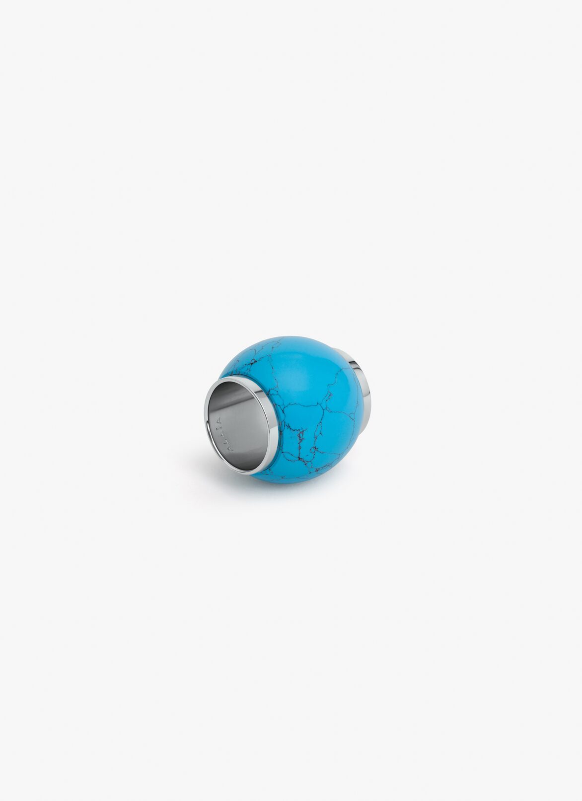 SPHERE RING ALAÏA BLUE SPHERE RING